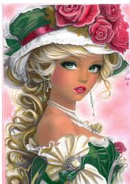 Ruth Sanderson Art Coloring Group