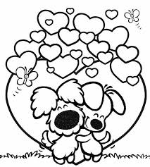 Woezel En Pip Coloring Page Valentijn Knutselen Peuters Kleurplaten Voor Kinderen Boek Bladzijden Kleuren
