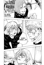 Check spelling or type a new query. Jujutsu Kaisen Chapter 148 Raw Scans Release Date Spoilers