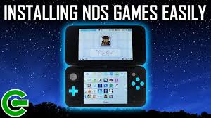 266119 downs / rating 70%. Creating Nds Games Forwarder On The 3ds Not Converting Nds To Cia Youtube