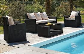 Salon de jardin en promotion chez auchan. Salon Bas De Jardin 5 Places Fidji Pas Cher Prix Salon De Jardin Auchan 799 00 Ttc Mobilier De Jardin Design Salon De Jardin Design Mobilier Jardin