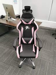 Check spelling or type a new query. Nightfall Black Pink Gaming Chair Panther Gaming Gear Facebook