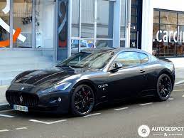 Maserati's gran turismo tradition began in 1947, at the geneva auto show, where the modena car manufacturer presented the a6 granturismo styled by pinin farina, at the request of several customers. Maserati Granturismo S 13 Januar 2021 Autogespot