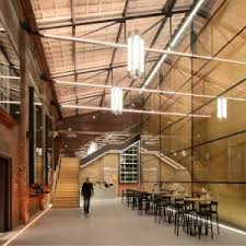 Glazed Theatre By Van Dongen Koschuch Occupies Former Dockland Buildings Architecture Fibreglass Roof Interior Architecture