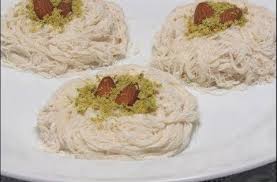 طريقة عمل حلاوة غزل البنات حلاوة شعر بنات الطبخ العربي حلويات رمضان tasty desserts food