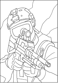 Special Forces Coloring Book Pages Coloring Pages Coloring Books Military Drawings