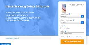 Unlocking samsung galaxy tab s6 by code is the easiest and fastest way to make your device network free. How To Unlock Your Samsung Galaxy S6 And Galaxy S6 Edge