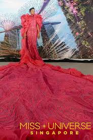 — miss universe (@missuniverse) december 9, 2019. Miss Universe Singapore Costume Draws Flak From Designers Netizens Latest Singapore News The New Paper
