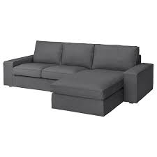 Sofa kivik didesain khusus untuk memberikan kenyamanan ekstra untuk anggota keluarga tanpa harus membayar lebih. Kivik 3er Sofa Mit Recamiere Skiftebo Dunkelgrau Ikea Deutschland