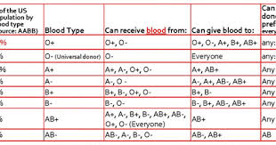 bloodtype what type are you