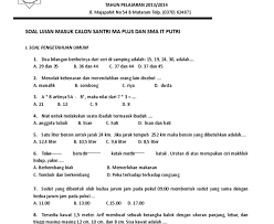 Prinsip pelaksanaan politik luar negeri nkri dinyatakan sebagai politik bebas aktif, sebagai contoh adalah sebagai berikut. Contoh Soal Tes Masuk Pondok Pesantren Literatur