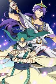 Magi The Labyrinth Of Magic Season 2 Episode 1 Magi The Labyrinth Kingdom Of Magic Ja Far Sinbad Anime Magie