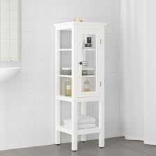 Hej bei ikea österreich ikea bathroom. Hemnes Hochschrank Mit Vitrinentur Weiss 42x38x131 Cm Ikea Deutschland
