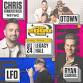 Chris Kirkpatrick with O-Town, Ryan Cabrera and LFO