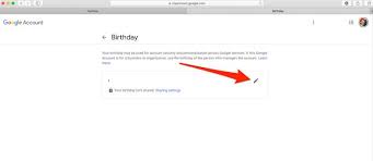 You will now see a section in the middle called 'profile. How To Change Your Age On Youtube Through Google