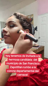 hoy nuestra invitada especial la hermosa Reina de San Francisco Zapotitlan  #fyp #design #reinadelcarnavalmazateco #rumboalacorona #atelier  #reinasdebelleza