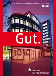 Die lbs ist als bausparkasse der sparkassen die nummer eins der bausparkassen in deutschland. 150 Jahre Sparkasse Vest Recklinghausen Gut Fur Die Region