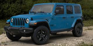 Guide to 2021 jeep wrangler interior and exterior color options. Paint The Town Blue Chief Is Back On Wrangler Models Moparinsiders