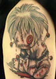 She has her own apartment in northeastern kabuki, watson district. Voodoo Doll Tattoo 10 Parryz Com