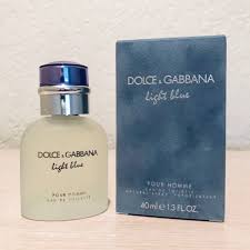 Dolce Gabbana Light Blue Eau De Toilette Pour Homme 1 3 Fl Oz 40mle Brand New Ebay Perfume Bottles Perfume Making Shampoo Bottle