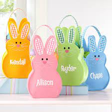 Personalized easter candy hershey's chocolate bars gift box (8 pack) as low as. A Personalized Easter Basket