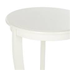 5 out of 5 stars (600). Safavieh Mary 26 In Distressed Cream Pedestal Wood Side Table Amh5711c Rona