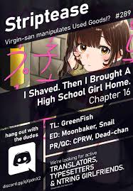 Maybe you would like to learn more about one of these? Hige Wo Soru Soshite Joshikosei Wo Hirou Ch 16 Novel Cool Best Online Light Novel Reading Website