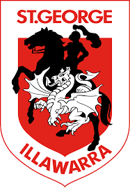 St George Illawarra Dragons National Rugby League Nrl Australian Rugby League