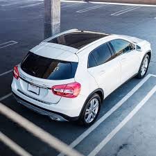 New Obsession Mercedes Benz Gla 259 I Ll Take It In White With Peanut Butter Interior Mercedes Benz Gla Mercedes Benz Mercedes Gla