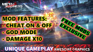 Top #10 free game on itunes appstore in the australia, germany, france, italy, spain, uk and many other countries!!!free download free ringtones, hd wallpapers, free android games and android apps, java games and apps, android themes to your mobile phone. Metal Madness Pvp Car Shooter Twisted Action Ver 0 40 2 Mod Menu Apk God Mode Damage X10 One Hit Kill Platinmods Com Android Ios Mods Mobile Games Apps