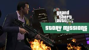 In this section you find the full walkthrough for all the main story missions in grand theft auto v, listed in chronological order (though some missions can be played in a different order). Grand Theft Auto V Story Missions Full List All Gta 5 Missions Walkthrough