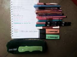 Pouring Thoughts What S In My Pencil Case Review Tips