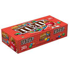 M M S Peanut Butter 1 63 Ounce Bags 24 Count Milk Chocolate Candy Chocolate Peanut Butter Peanut Butter Candy