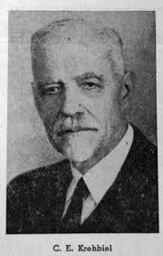 Krehbiel, Christian E. (1869-1948)
