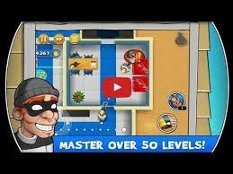 Robbery Bob New Offline Game Play 2020 With Unlimited Money Coins Youtube Games To Play Offline Games Robbery