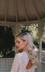 1940s Hairstyle Vintage Wedding Hair Vintageweddinghair Wedding Weddingdress Weddinghairs Wedding Hair Down Bridal Hair Down Romantic Wedding Hair