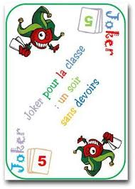 Les seconds sont des cahiers de brouillon et/ou d'exercice. Pour Encourager La Cooperation Les Jokers Collectifs Charivari A L Ecole Gestion De Classe Gestion De Comportement Jeux Ecole