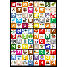 Hindi Word Chart Www Bedowntowndaytona Com