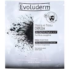 Masque Tissu Charbon Végétal