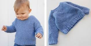 Choose from 100s of free knitting patterns to download and make today. Blue Knitted Children S Sweater Free Knitting Pattern