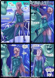 Elsa Meets Jack - Chapter 1 (Frozen) - Cómics porno occidentales Cómics  para adultos occidentales