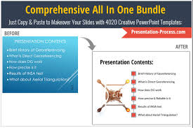 Insert an automatically refreshing powerpoint agenda with smarter slides. Technical Presentation Agenda Slide Makeover