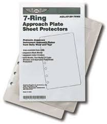 7 Ring Sheet Protectors 10 Pack