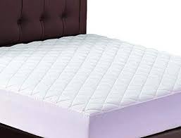 Amazon Com Lux Decor Quilted Fitted Mattress Pad Stretch To Fit Mattress Cover Stretches Up To 16 Inc Best Bed Sheets Pillow Top Mattress Pad Mattress Pad