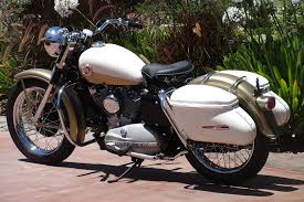 Image result for White 1957 Motorcycle