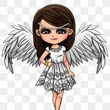 Chibi Angel Chibi Cartoon Angel Png Transparent Clipart Image And Psd File For Free Download Chibi Cartoon Clip Art Angel Cartoon