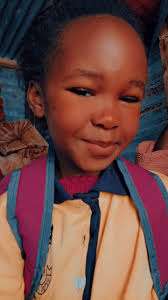 Daughter in school uniform ❤️❤️