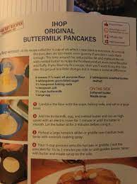 Top Secret Ihop Pancakes I Hop Pancake Recipe Breakfast Brunch Recipes Ihop Pancakes