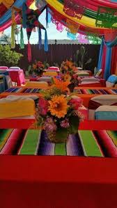 Joyful Channeled Quinceanera Party Decorations Share With Your Friends Ask The Pros Cli Mexican Party Theme Mexican Party Decorations Mexican Birthday Parties