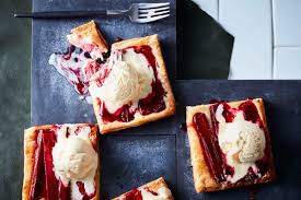 Sometimes i'll even double the rhubarb for really sumptuous tarts. Rhubarb Recipes Recipe Collections Delicious Com Au